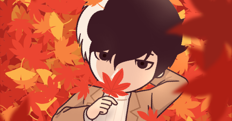 【11月】バニ男くんオリジナル壁紙プレゼント📱✨の画像